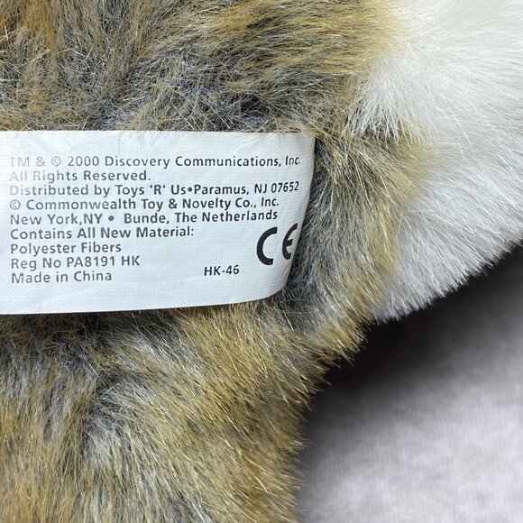 Animal Planet Plush Koala Bear Stuffed Toy With Green Leaf 11.5" - Picture 3 of 10